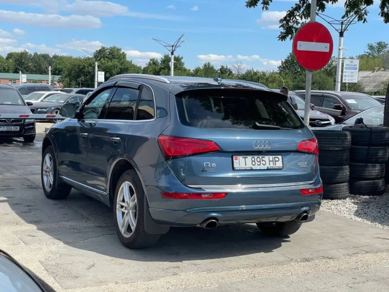Audi Q5, 2014