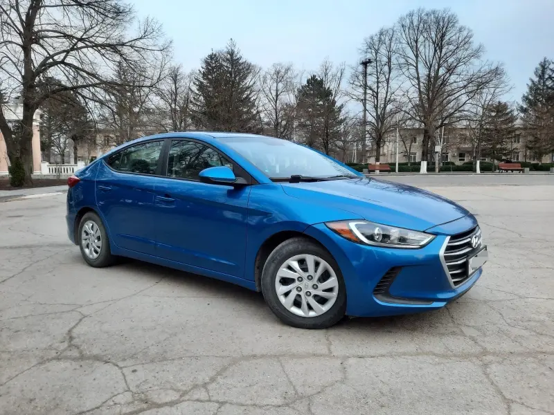 Hyundai Elantra, 2017