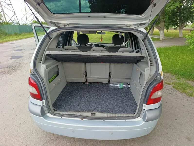 Renault Scenic, 2002