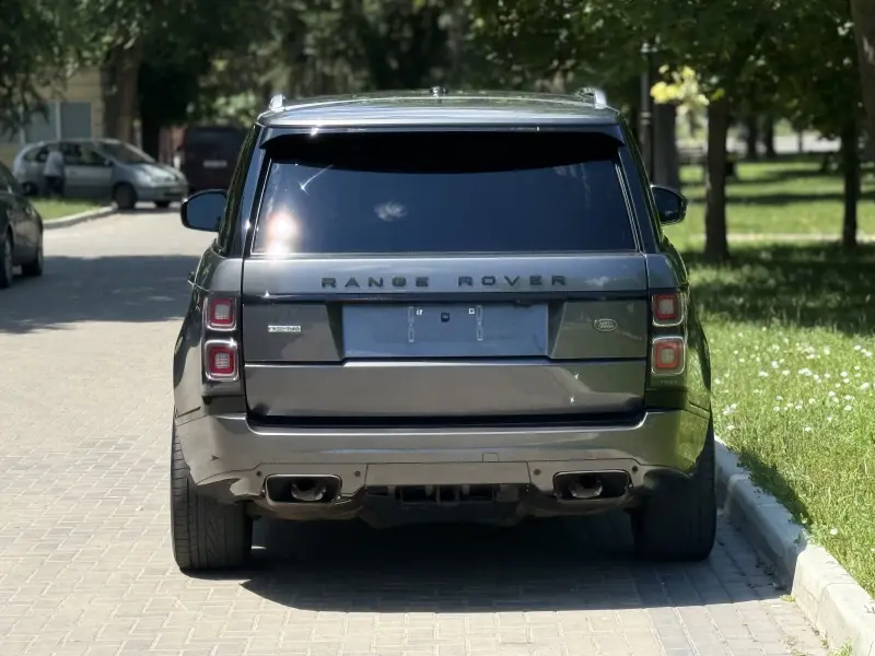 Land Rover Range Rover, 2016