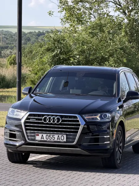 Audi Q7, 2017