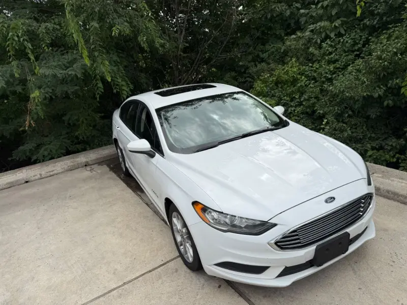 Ford Fusion, 2017