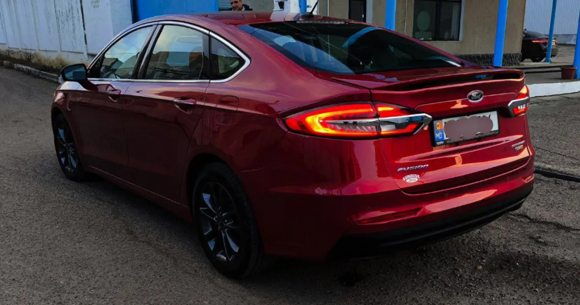 Ford Fusion, 2019