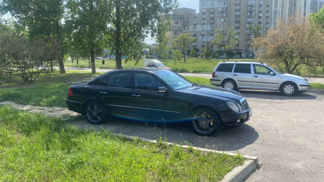 Mercedes-Benz E-Class, 2007