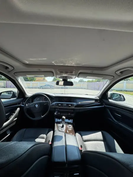 BMW 5 Series, 2013