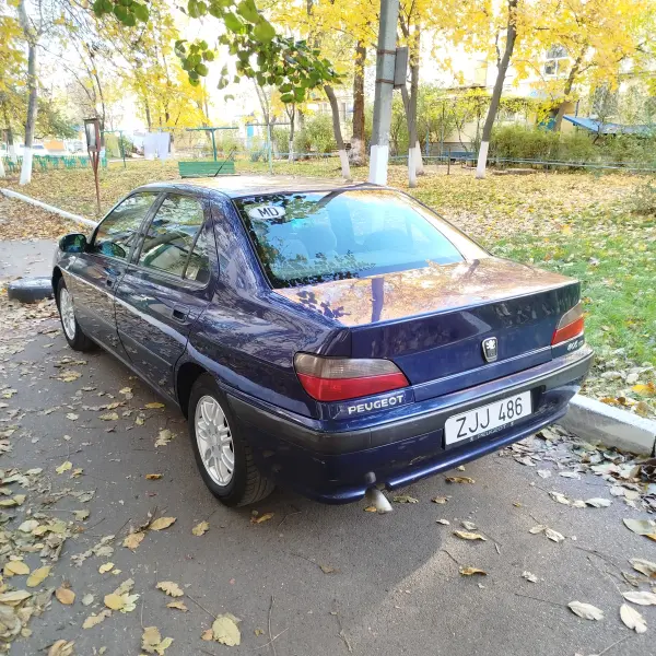 Peugeot 406, 1999