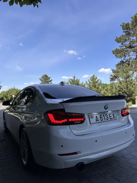BMW 3 Series, 2014