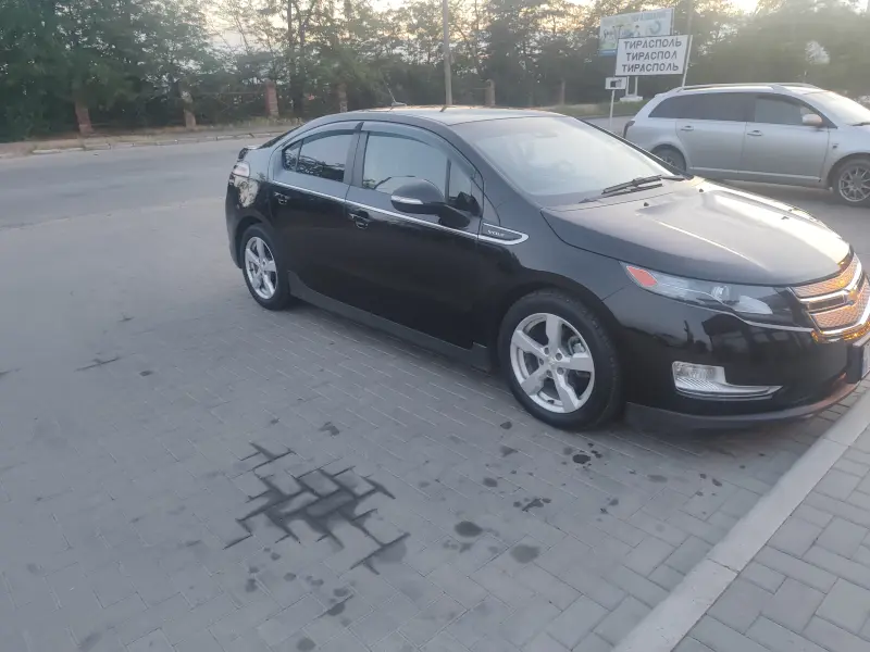 Chevrolet Volt, 2014