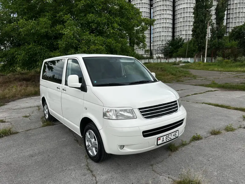 Volkswagen Transporter, 2008