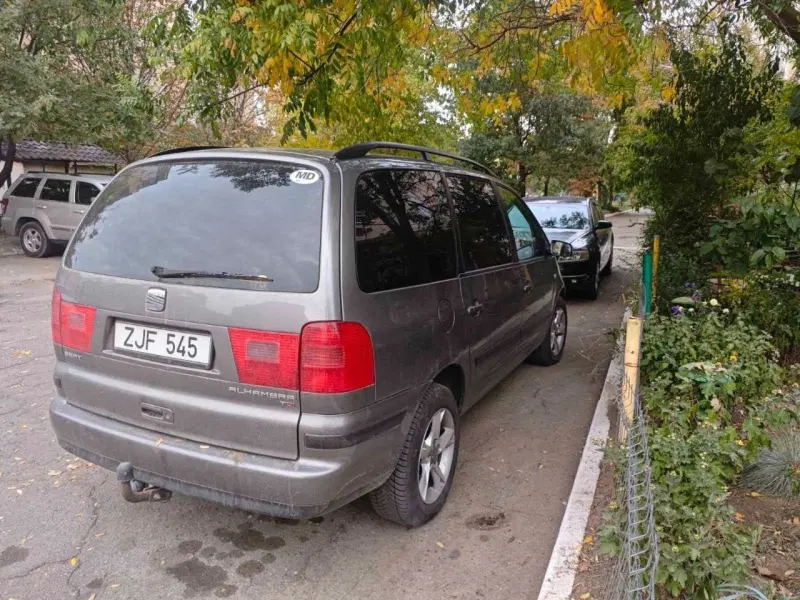 Volkswagen Sharan, 2005