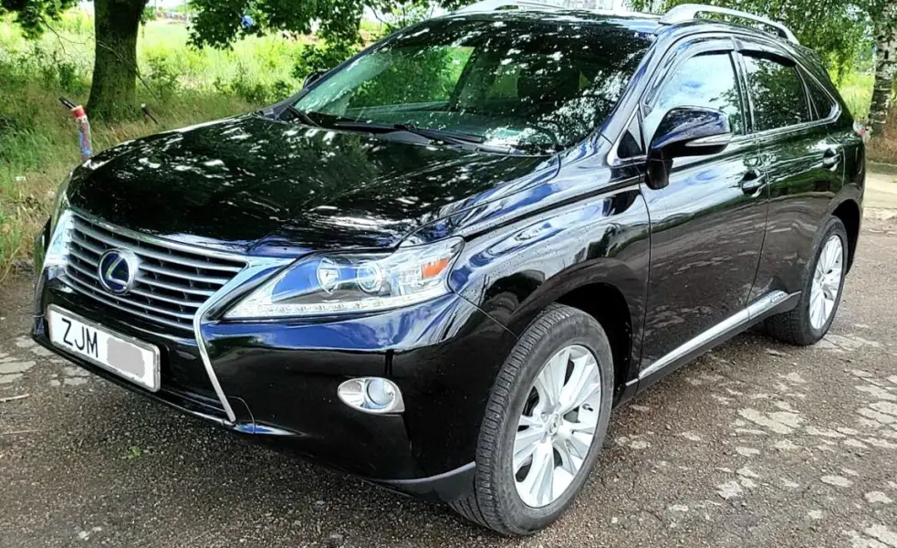 Lexus RX, 2010