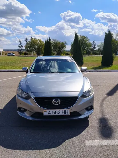 Mazda 6, 2013