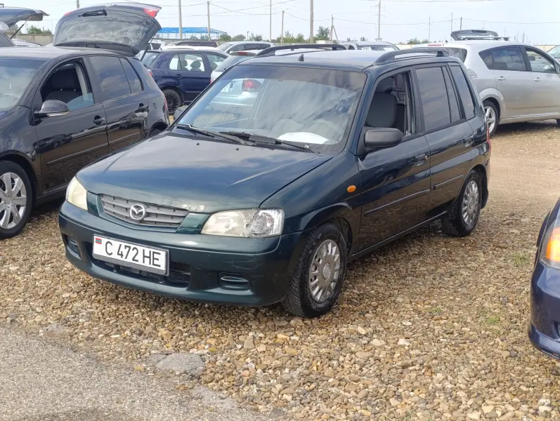 Mazda Demio, 2002