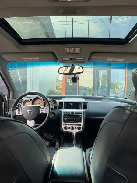 Nissan Murano, 2004
