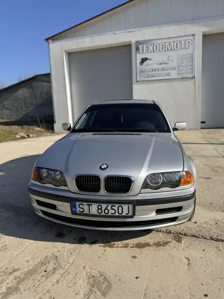 BMW 3 Series, 2000