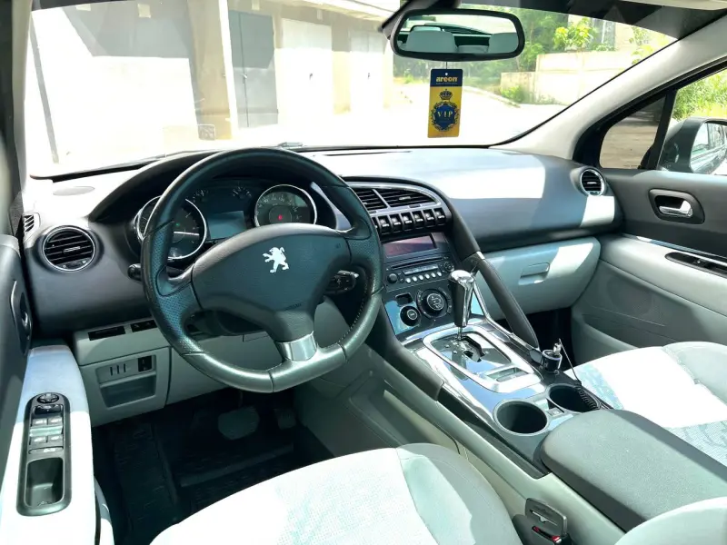Peugeot 3008, 2012