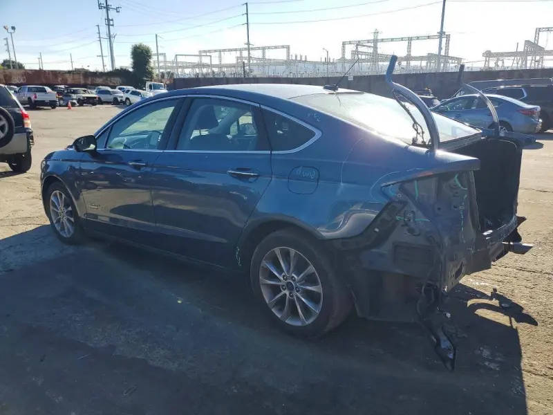 Ford Fusion, 2018
