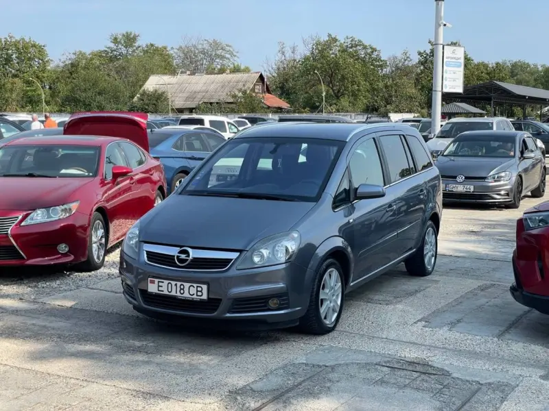 Opel Zafira, 2008
