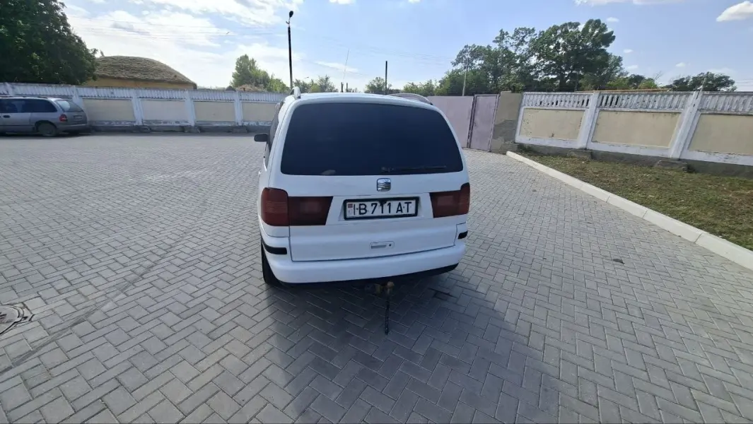 Volkswagen Sharan, 2008