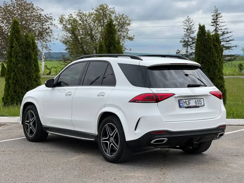 Mercedes-Benz GL-Class, 2020