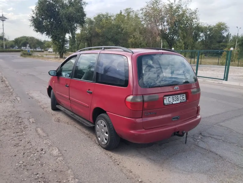 Ford Galaxy, 1997