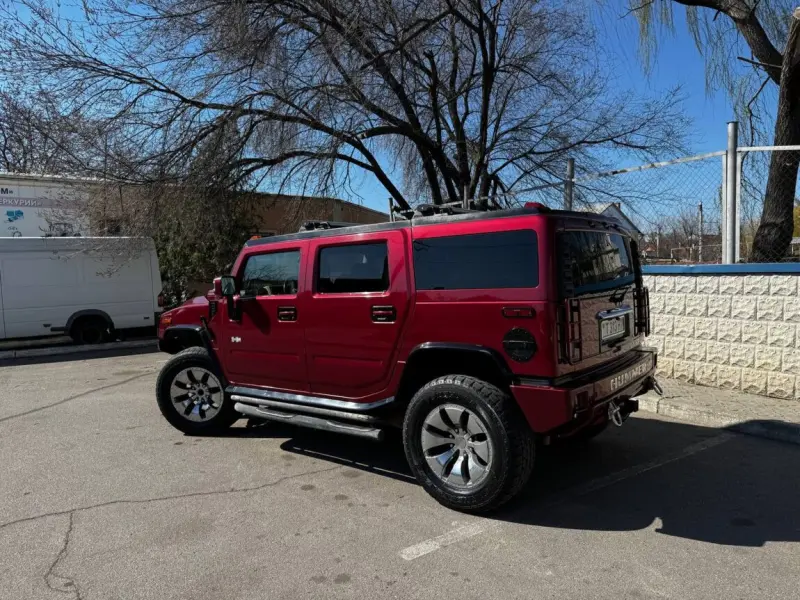 Hummer H2, 2006