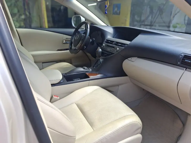 Lexus RX, 2015