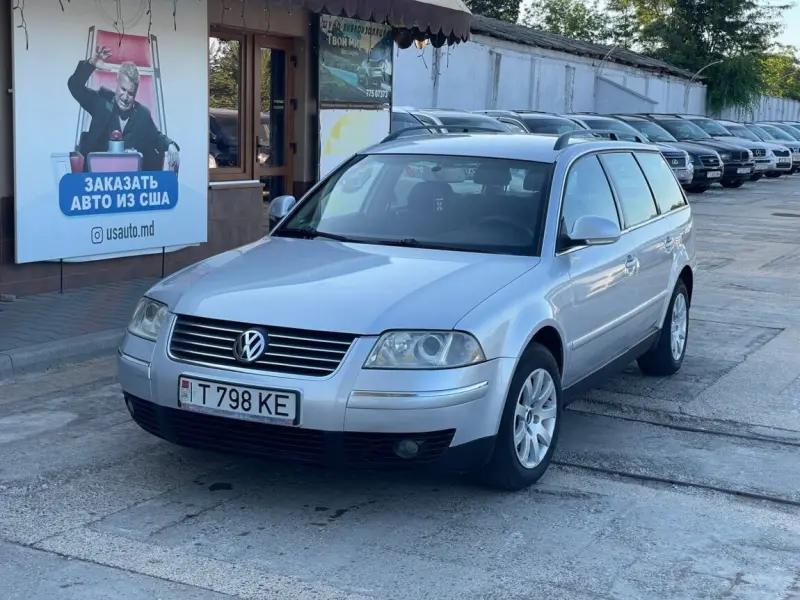 Volkswagen Passat, 2005