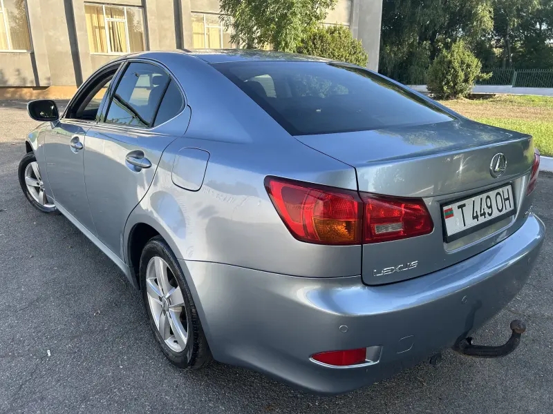 Lexus IS, 2007