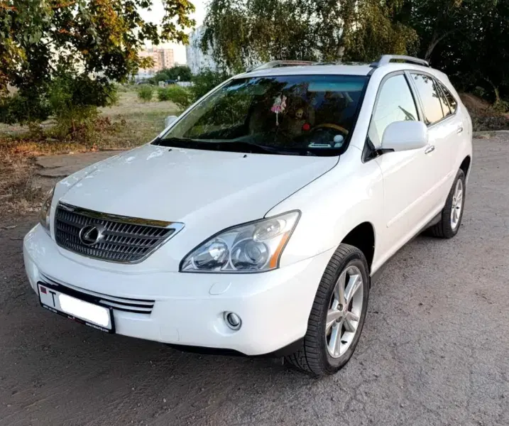 Lexus RX, 2008