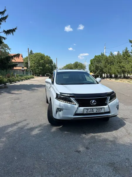 Lexus RX, 2014
