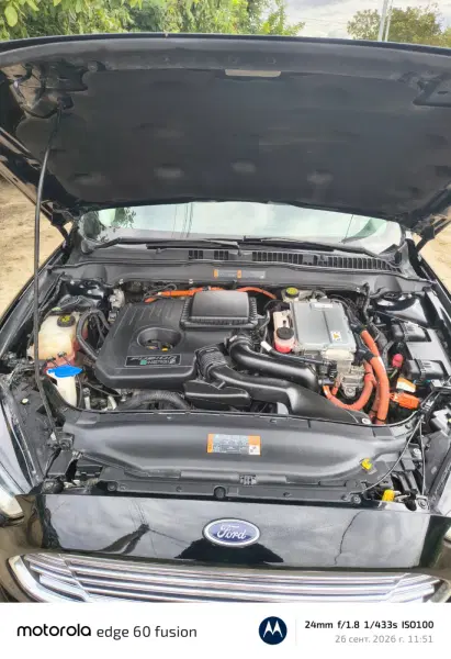 Ford Fusion, 2016