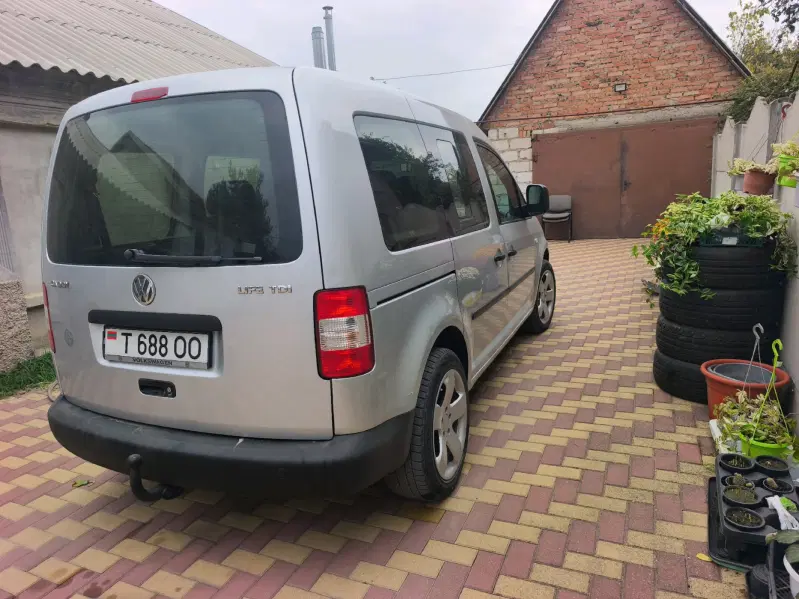 Volkswagen Caddy, 2006