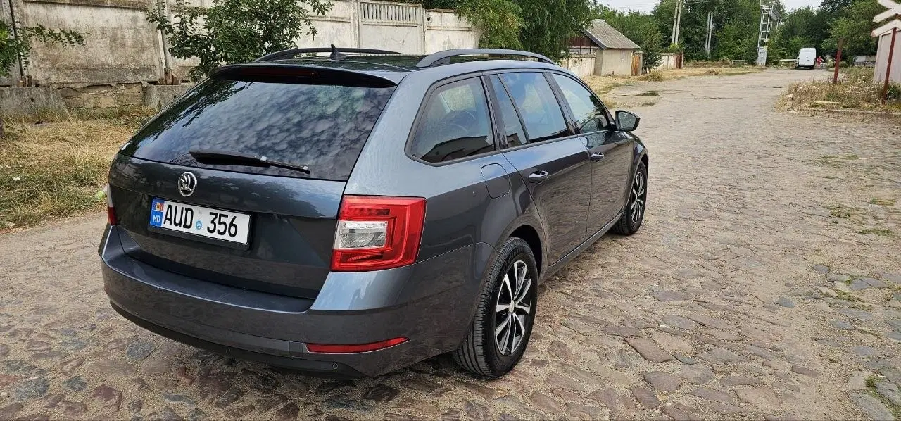 Skoda Octavia, 2018