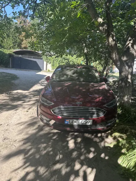 Ford Fusion, 2017