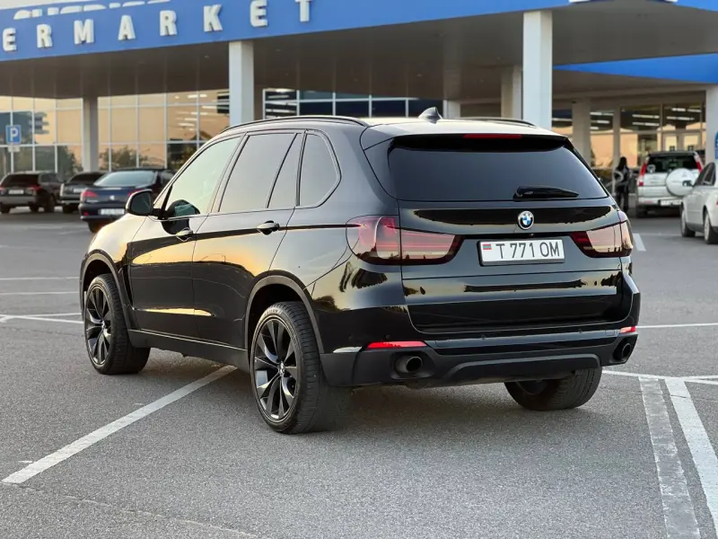 BMW X5, 2014