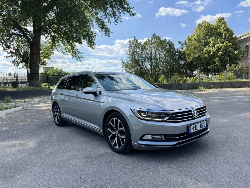 Volkswagen Passat, 2018