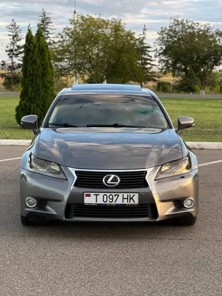Lexus GS, 2012