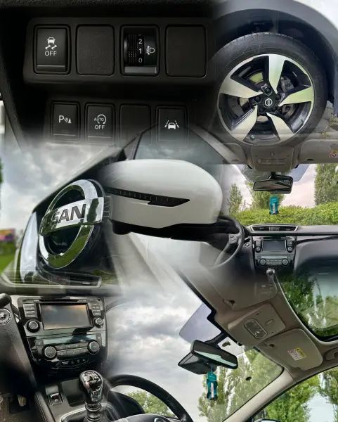 Nissan Qashqai, 2015