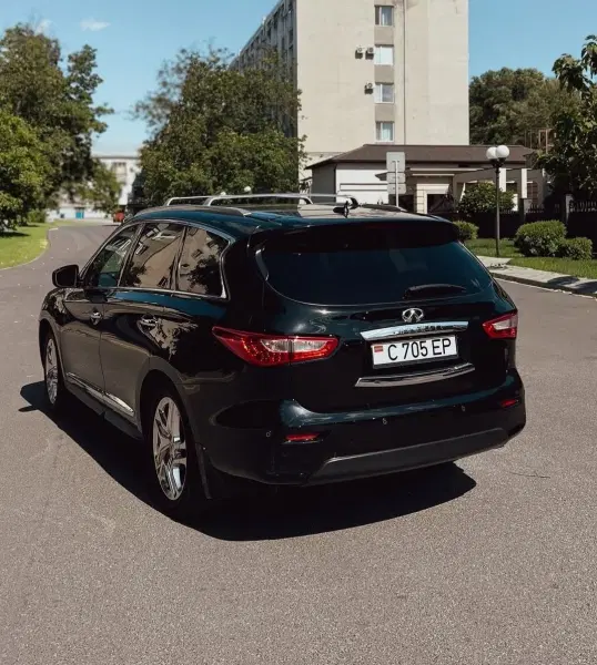 Infiniti FX-Series, 2014