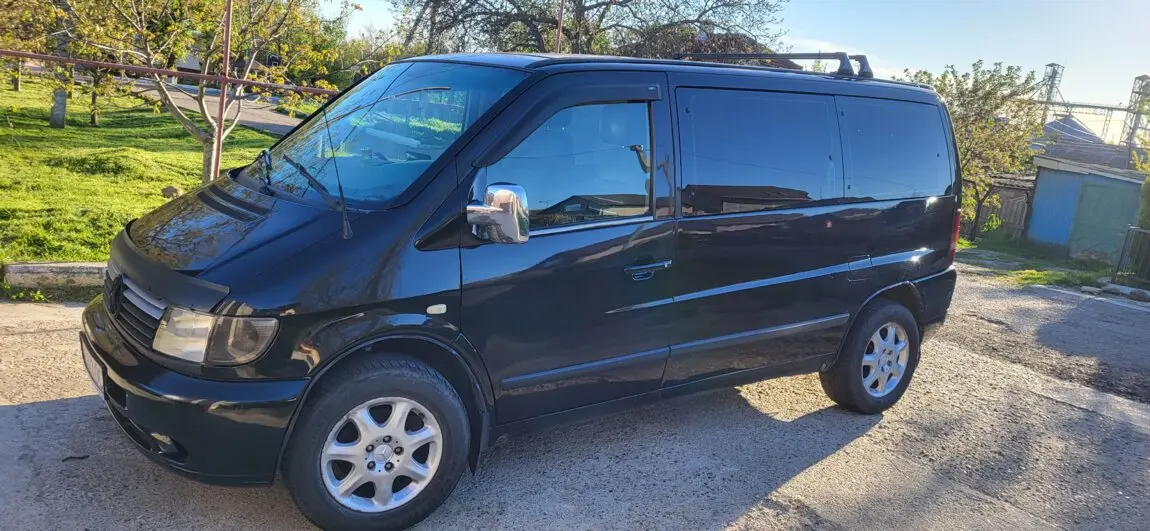 Mercedes-Benz Vito, 2000