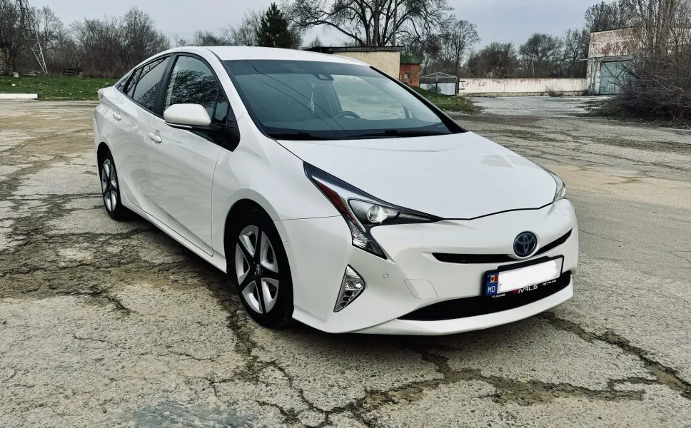 Toyota Prius, 2017