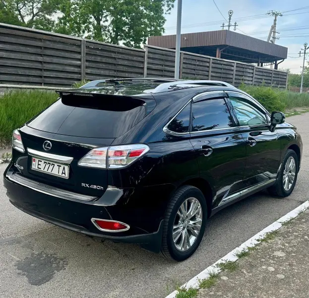 Lexus RX, 2010