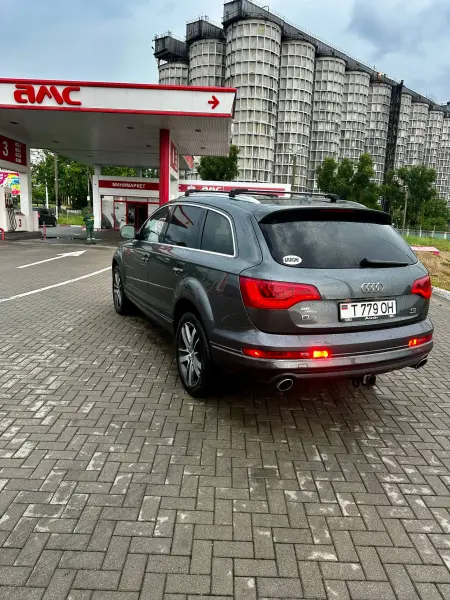 Audi Q7, 2012