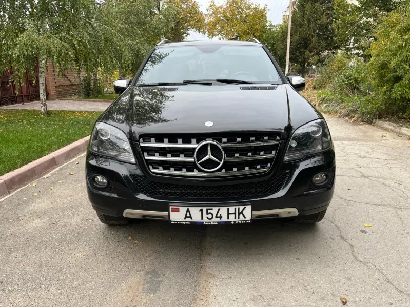 Mercedes-Benz ML-Class, 2009