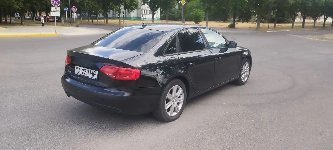 Audi A4, 2010
