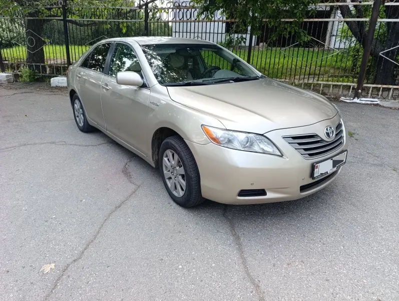 Toyota Camry, 2007