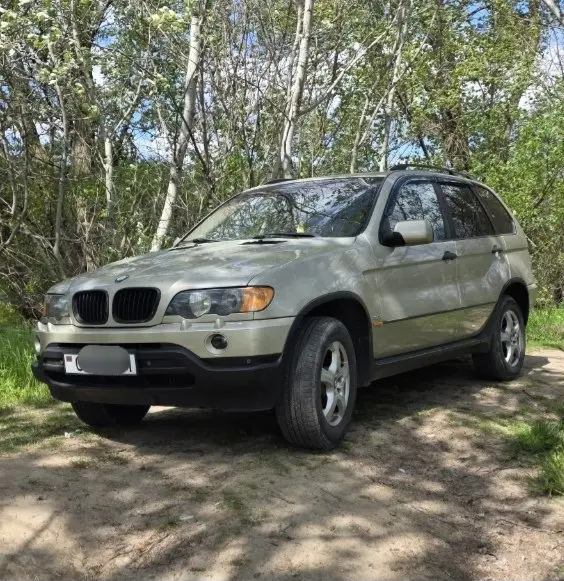 BMW X5, 2001