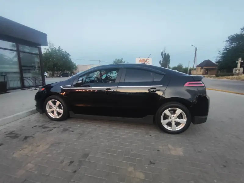 Chevrolet Volt, 2014