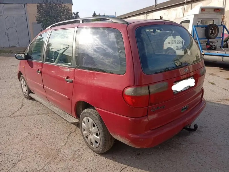 Volkswagen Sharan, 1998